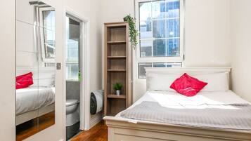 1 Schlafzimmer, Bügeleisen/Bügelbrett, WLAN, Bettwäsche