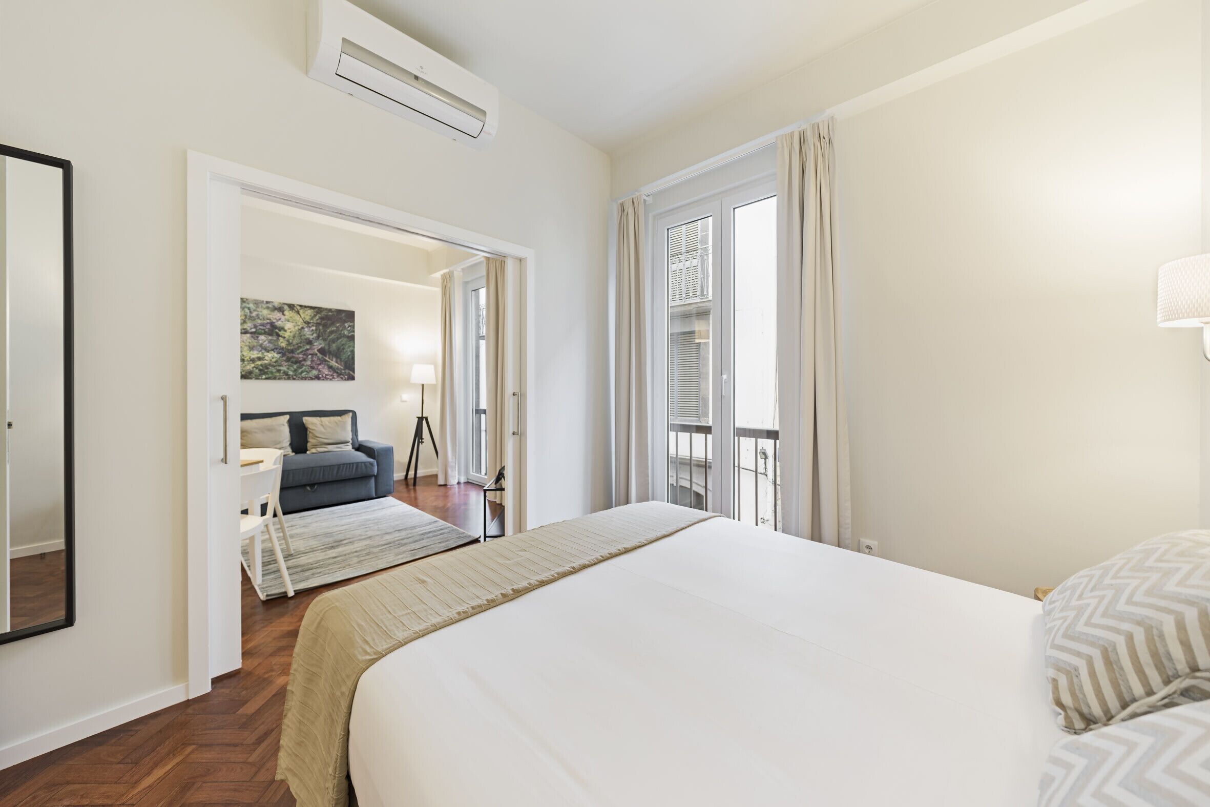 1 sovrum, strykjärn/strykbräda, wi-fi och sängkläder