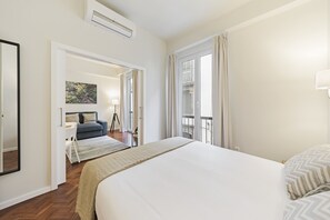 1 Schlafzimmer, Bügeleisen/Bügelbrett, WLAN, Bettwäsche