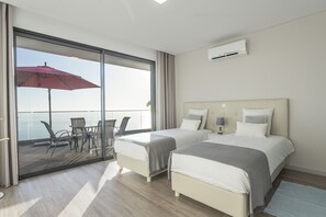 2 slaapkamers, een strijkplank/strijkijzer, wifi, beddengoed