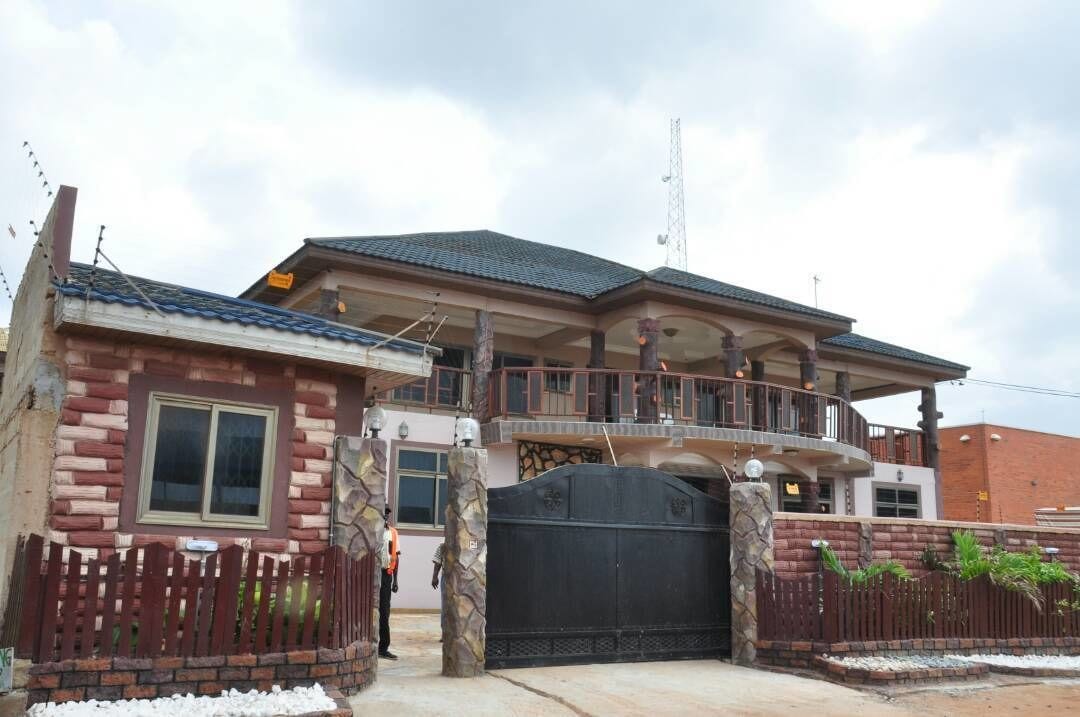 Front of property