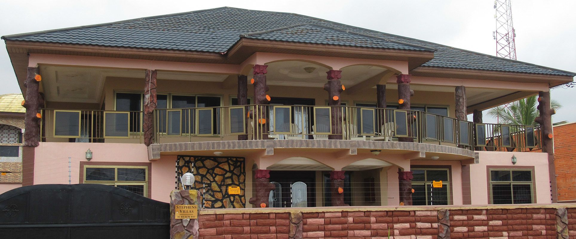 Bagian depan properti