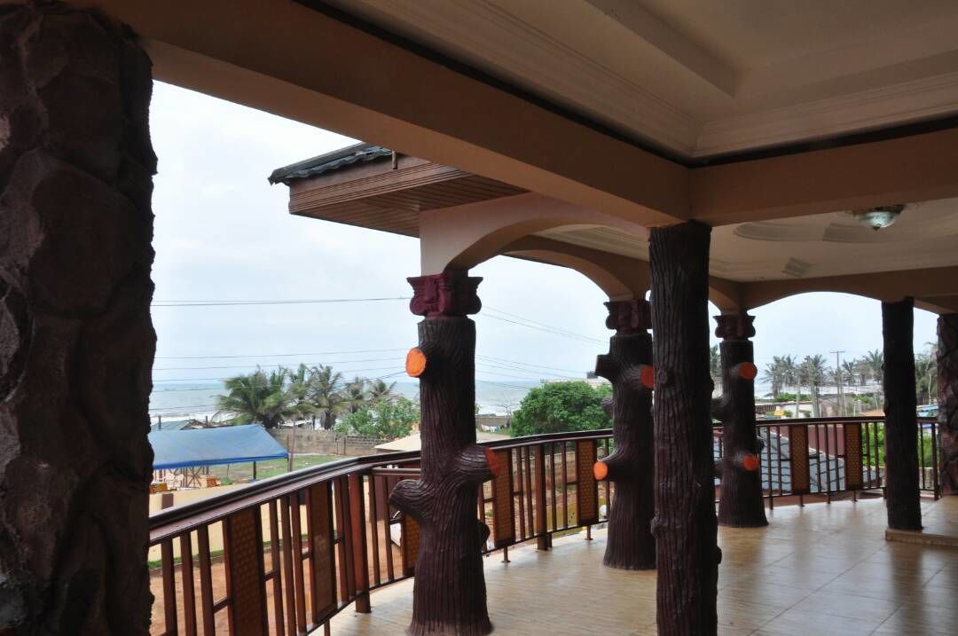 Premier huis | Terras