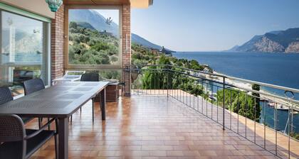 Apartment Windows On The Lake