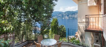 Apartment Windows On The Lake