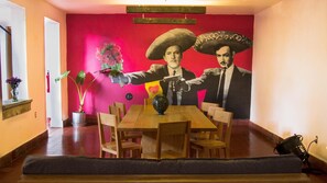 Dining - Agrado Guest House (Oaxaca)