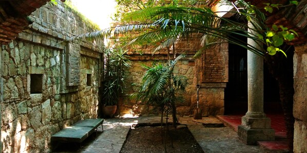 Terrace/patio - Agrado Guest House (Oaxaca)