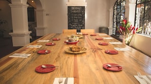 Terrace/patio - Agrado Guest House (Oaxaca)