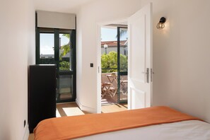 1 Schlafzimmer, Bügeleisen/Bügelbrett, WLAN, Bettwäsche