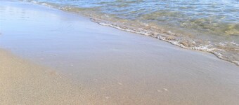 Leilighet Kristina 400 m fra sandstranden + air condition + WiFi + oppvaskmaskin