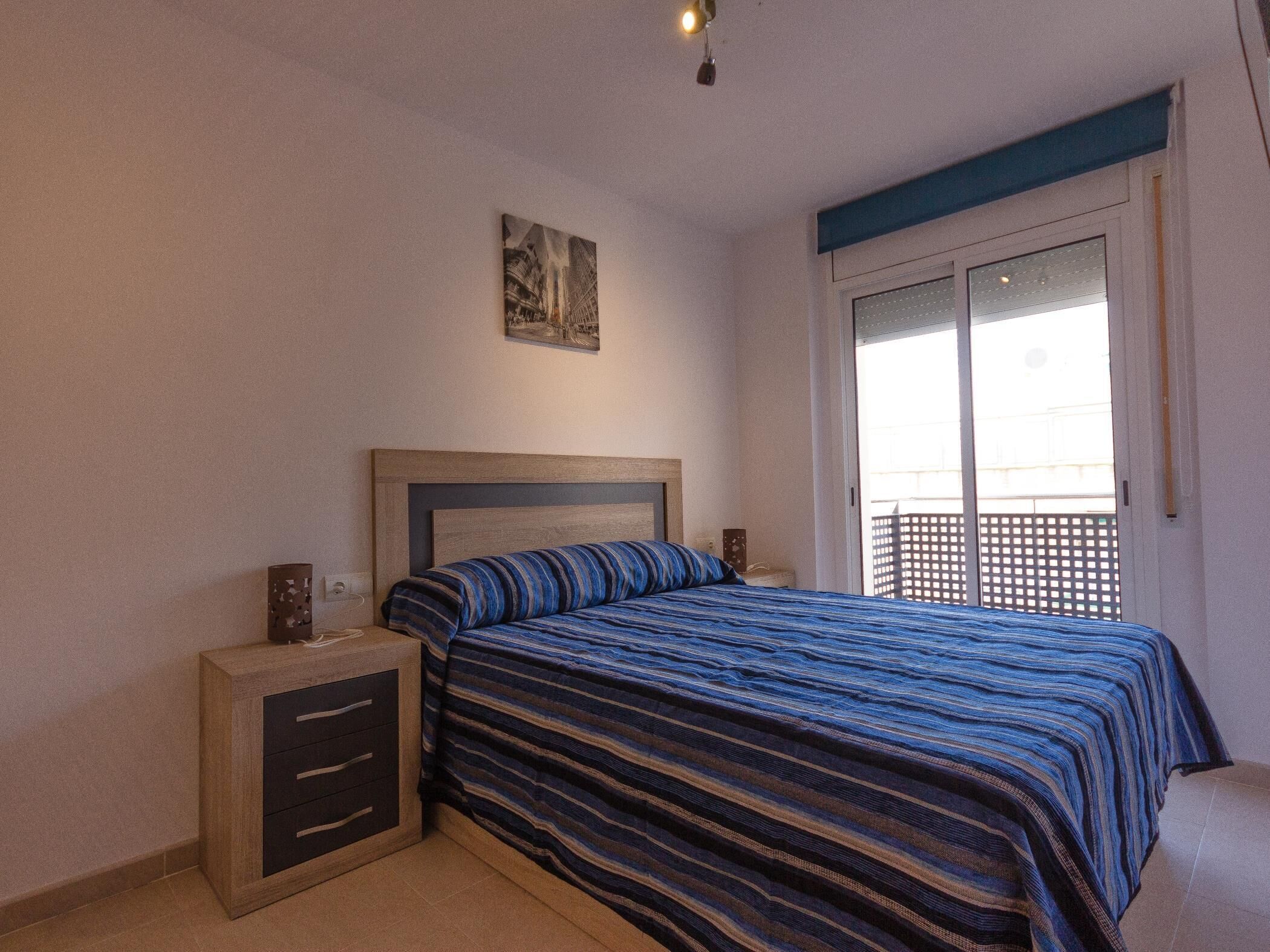 2 dormitorios y Internet