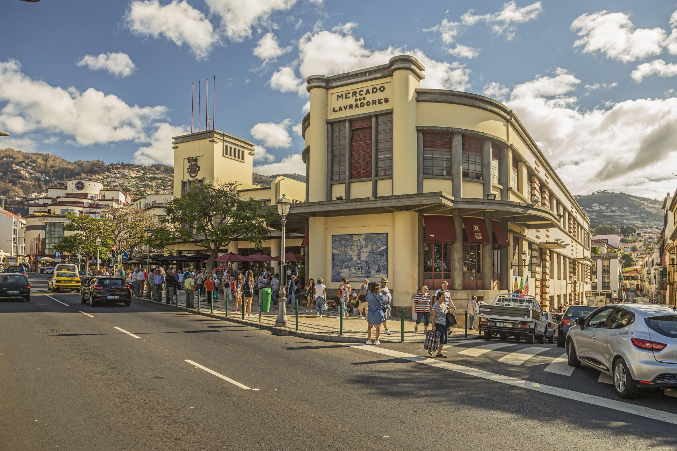 FUNCHAL - MERCADO DOS LAVRADORES