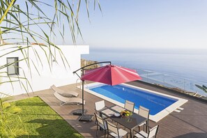 Pool - Searenity Vacations Home I, west of the Island (Arco da Calheta)