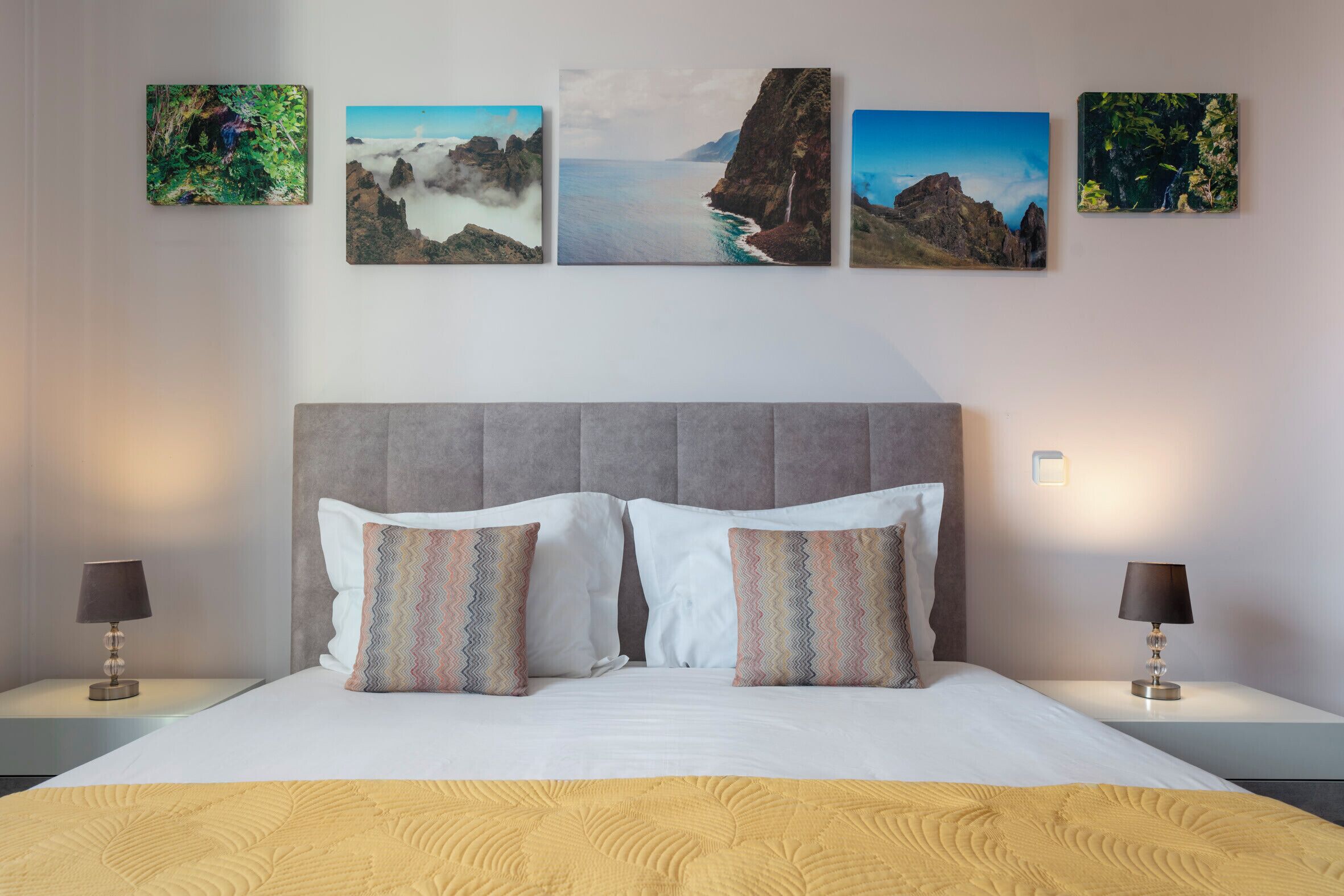 2 makuuhuonetta, silitysrauta/-lauta, Wi-Fi, vuodevaatteet