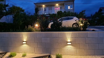 Jardines del alojamiento