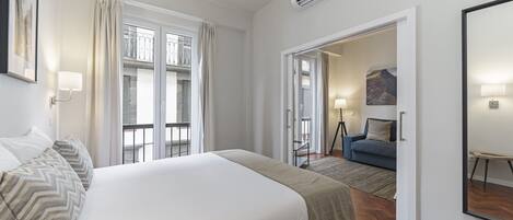 1 chambre, fer et planche à repasser, Wi-Fi, draps fournis