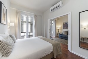 1 soverom, strykejern/-brett, wi-fi og sengetøy