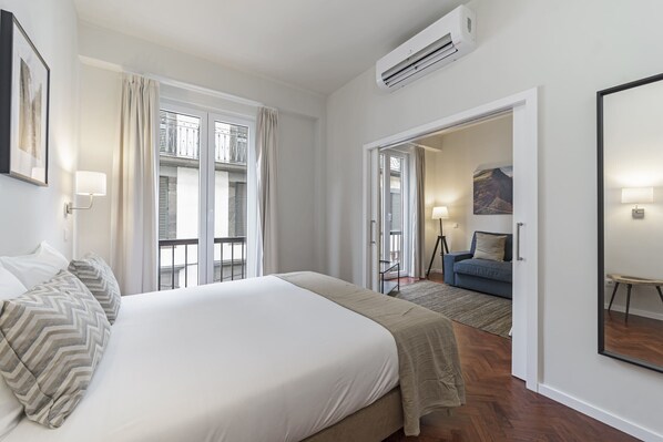 1 chambre, fer et planche à repasser, Wi-Fi, literie fournie