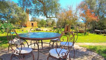 Opções para refeição ao ar livre