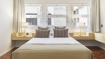 1 soverom, strykejern/-brett, wi-fi og sengetøy