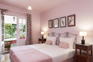 1 bedroom, iron/ironing board, WiFi, bed sheets - Casa do Lanço - Tinta Negra, wine and laurissilva. (São Vicente)