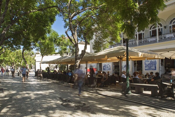 Restaurante al aire libre