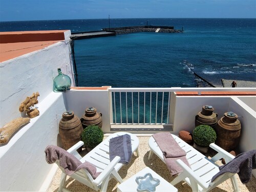 Duplex facing the sea. Terrace, Wiffi, Garage