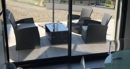 Nice new house quiet, close to shops 8 km from Aix-les-Bains