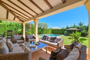Terraza o patio