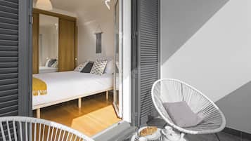 1 soverom, strykejern/-brett, wi-fi og sengetøy