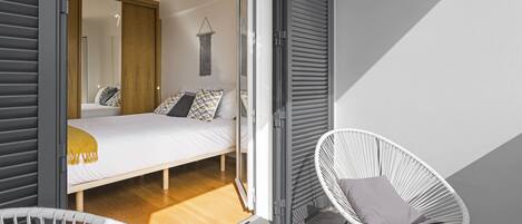 1 Schlafzimmer, Bügeleisen/Bügelbrett, WLAN, Bettwäsche