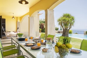 Opções para refeição ao ar livre