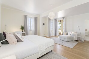 5 chambres, fer et planche à repasser, Wi-Fi, literie fournie