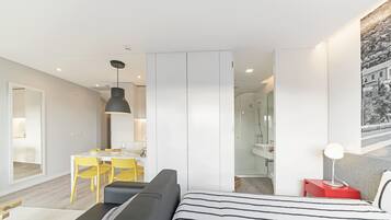 1 Schlafzimmer, Bügeleisen/Bügelbrett, WLAN, Bettwäsche