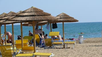 Tæt på stranden