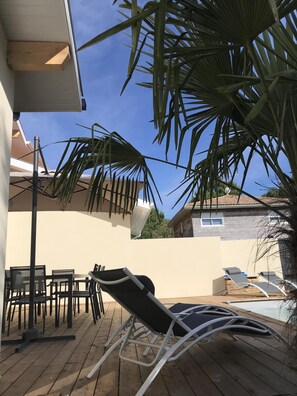 Terraza o patio