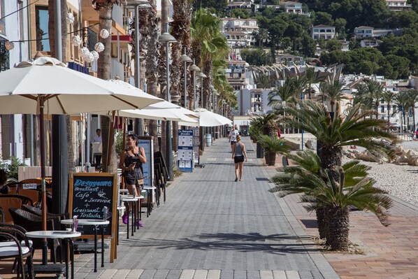 Outdoor dining - Holiday rental Penthouse Javea (Javea / Xàbia)