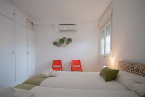 2 Schlafzimmer, WLAN, Bettwäsche