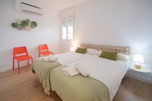2 dormitorios, wifi, ropa de cama