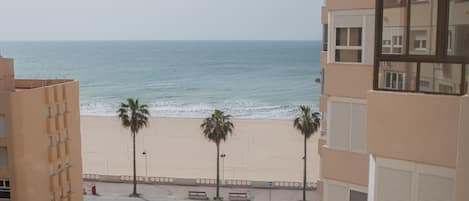 Vista a la playa o al mar