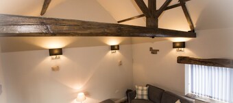 Bluebell Cottage, granero de Saxton. Adyacente a la siempre popular Cottage Primrose 