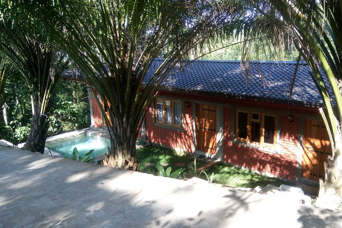 Double Room, Multiple Beds, Smoking, Hill View | Interior entrance