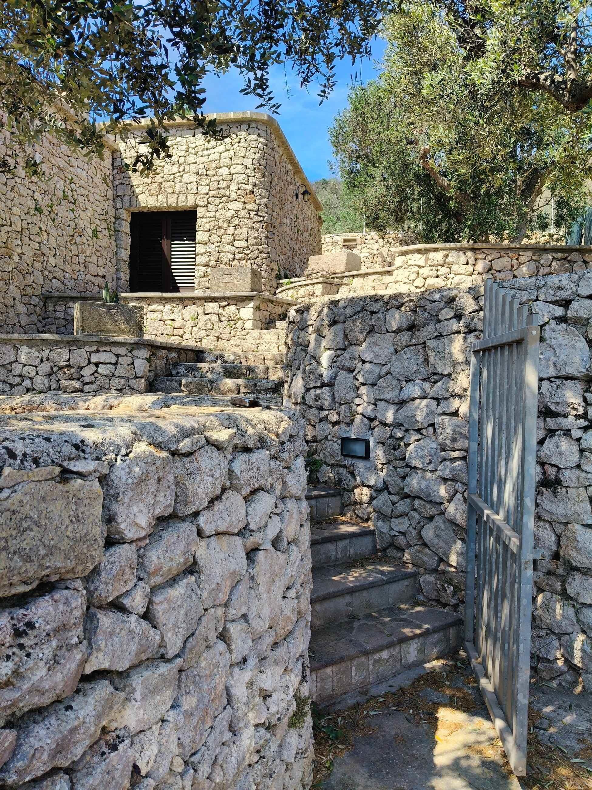 Parco della struttura