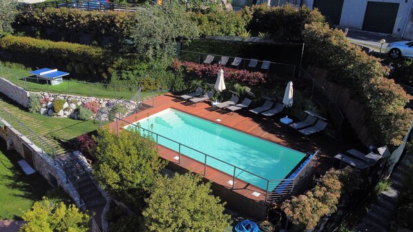 Außenpool, beheizter Pool