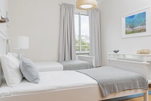 3 dormitorios, tabla de planchar con plancha, wifi y ropa de cama