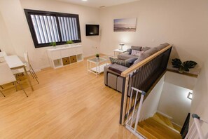 Living area - Apartamento Duplex La Estrella (Cádiz)