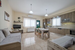 TV - Souda bay loggia,Great views,Pool,Plakias (Plakias)