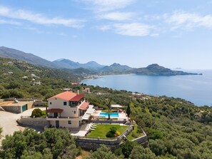 Exterior - Souda bay loggia,Great views,Pool,Plakias (Plakias)