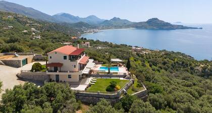 Souda bay loggia,Great views,Pool,Plakias