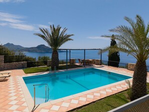 Pool - Souda bay loggia,Great views,Pool,Plakias (Plakias)